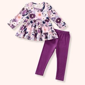 NWT Pete+Lucy Pant Sets Jeweled Petals